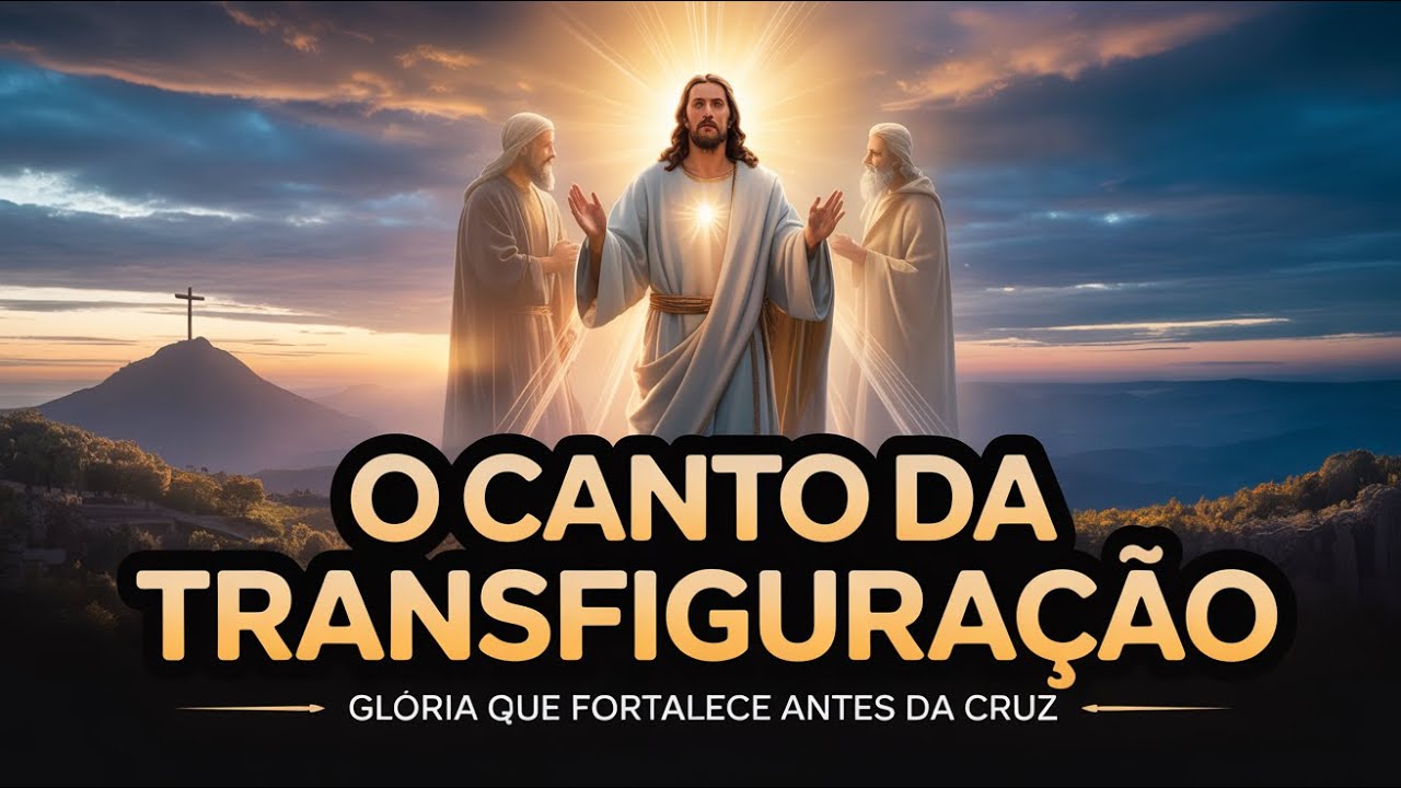 🕊️✨ O Canto da Transfiguração: Glória que Fortalece Antes da Cruz 🙏