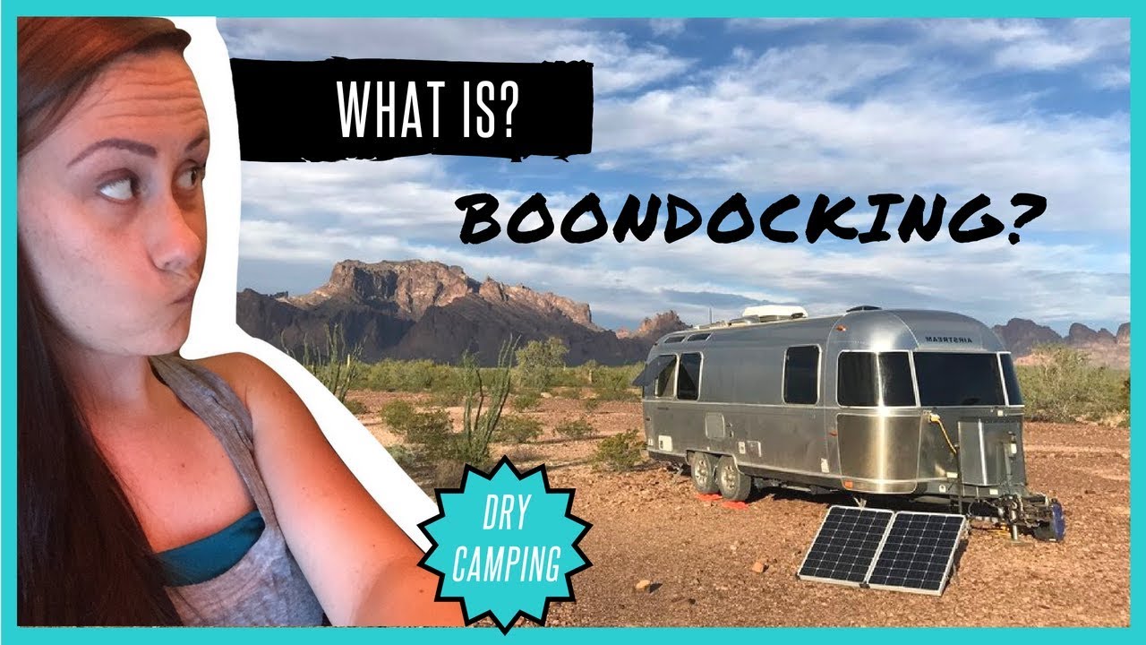 What is Dry Camping? BoonDocking? | RV Living For Beginners