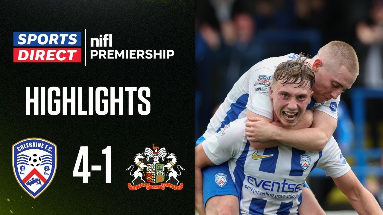 FOUR for Bannsiders! | Coleraine 4-1 Glenavon | #SportsDirectPrem