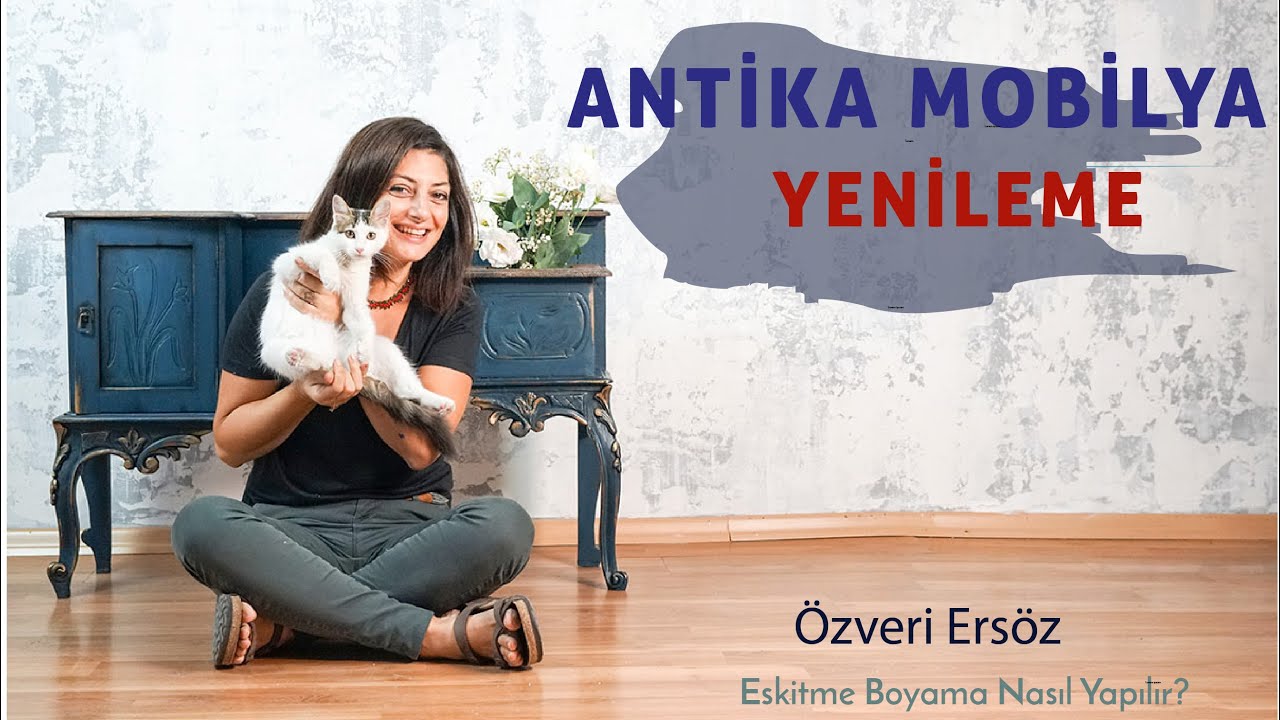 Antika Mobilya Yenileme | Mobilya Boyama | Eskitme Mobilya | Atölye Hayat Ağacı