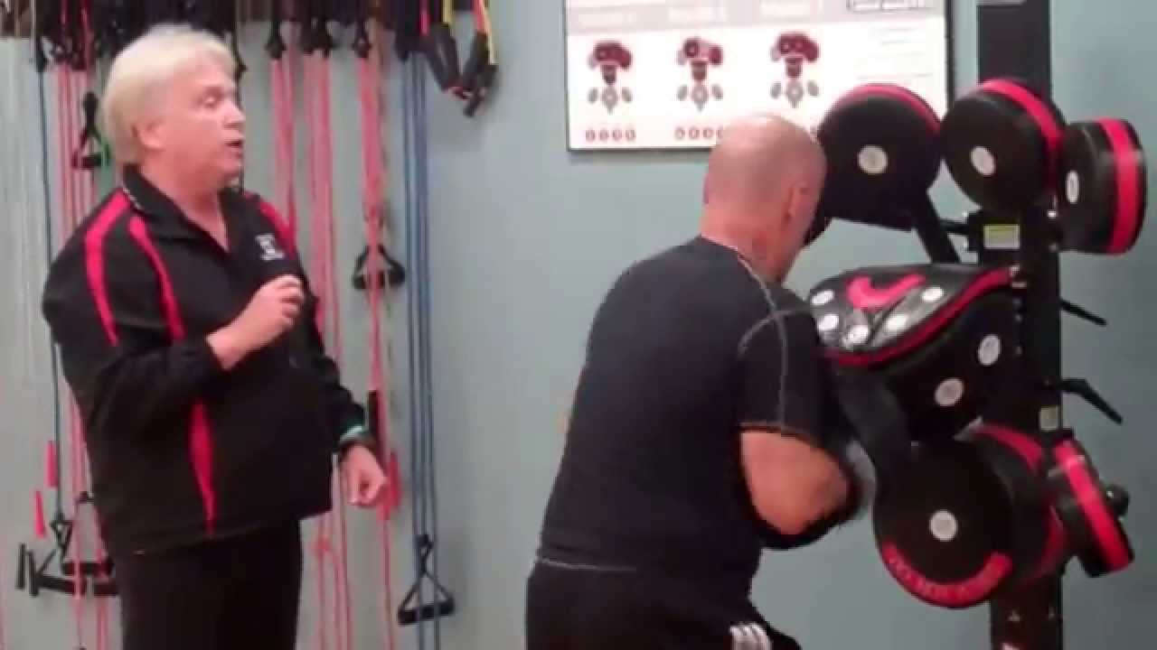 Boxmaster for experienced boxers !.. Aussie Mike Corporate Fitness Expert, Speaker Writer