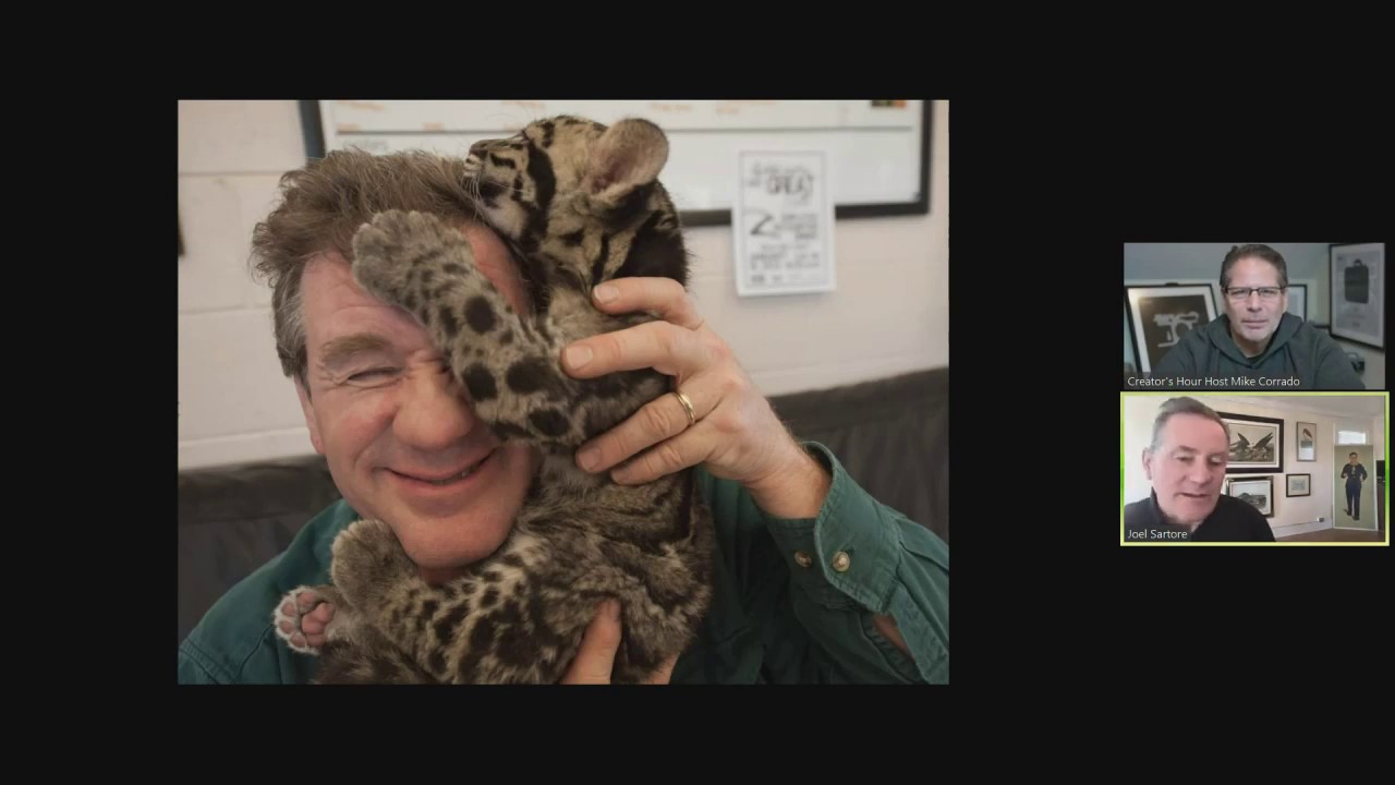 Creator’s Hour: My Defining Images with wildlife photographer Joel Sartore