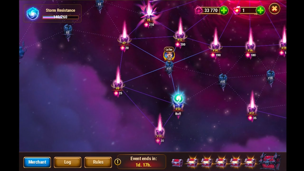 Hero Wars | Great Storm 8 (150 Storm Resistance) - too difficult