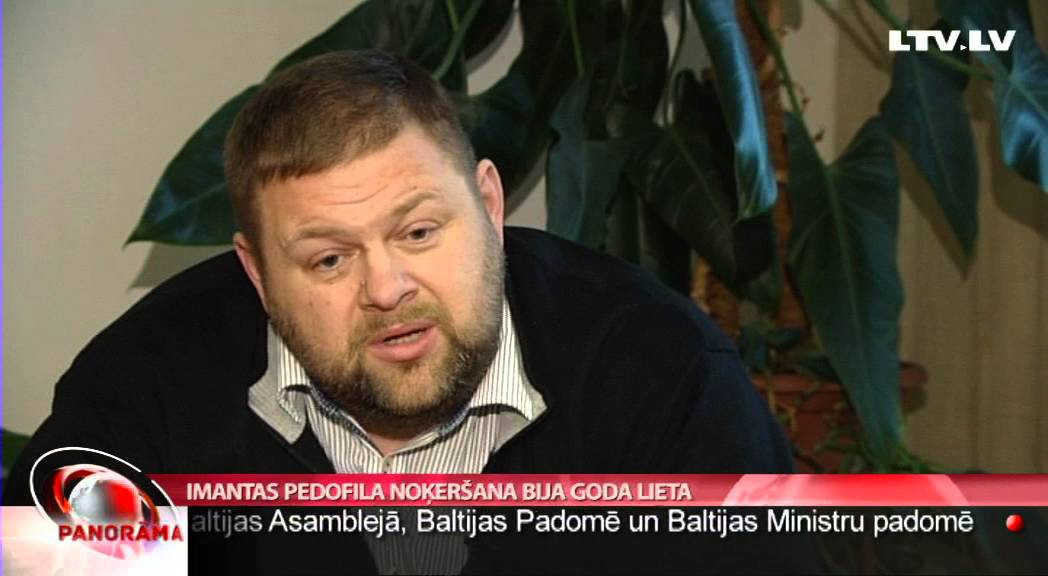 Imantas pedofila noķeršana bija goda lieta