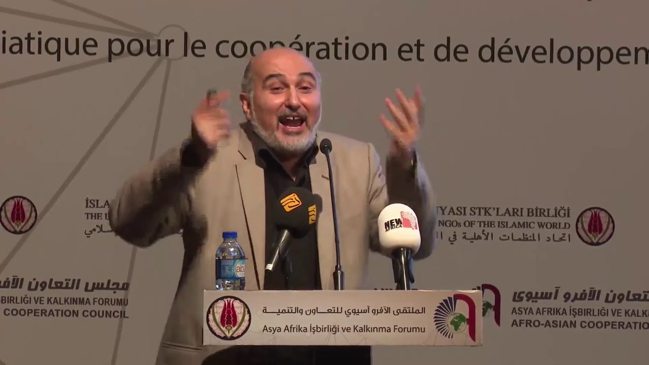 الملتقى الأفروآسيوي للتعاون والتنمية   أبو أيمن حرارة