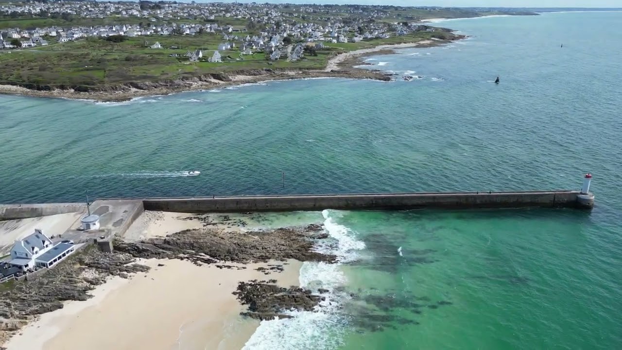 Le mini 3 pro de retour en Bretagne sur la plage d Audierne