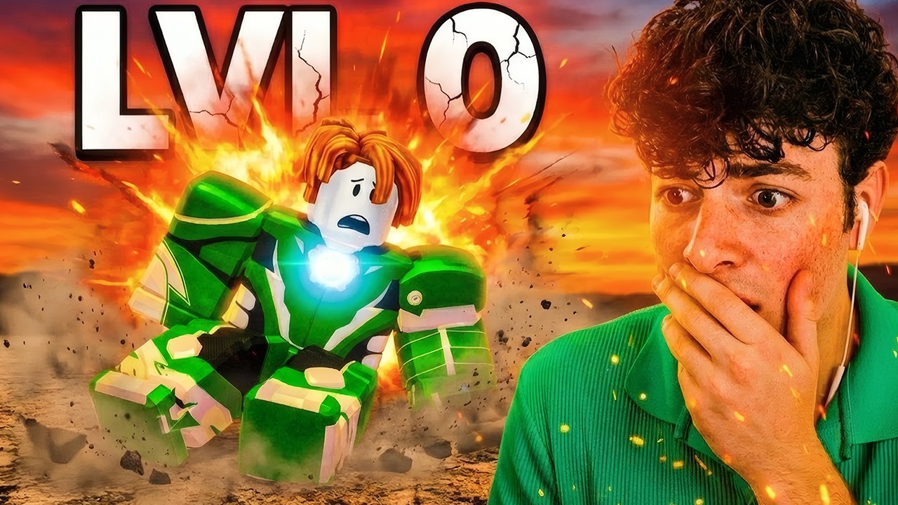 I Speedran Flashpoint To MAX LEVEL in Roblox