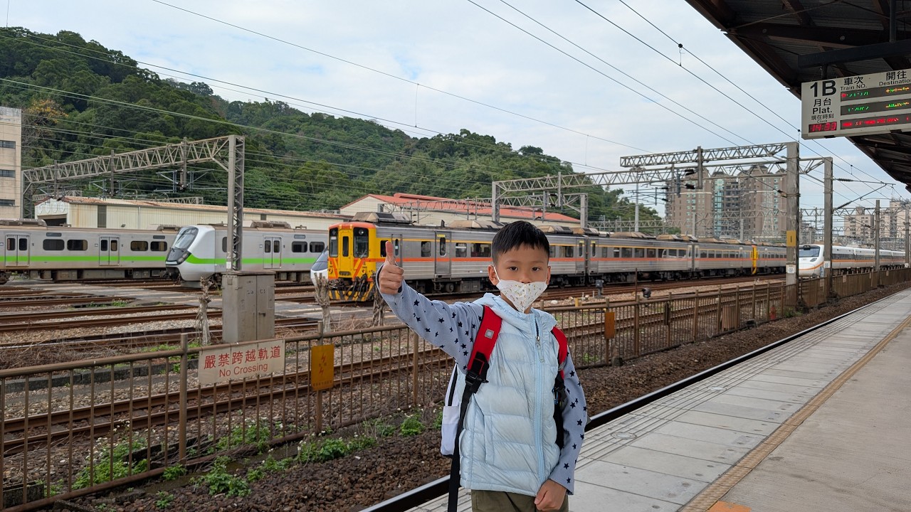 洋洋環島拍火車第5天