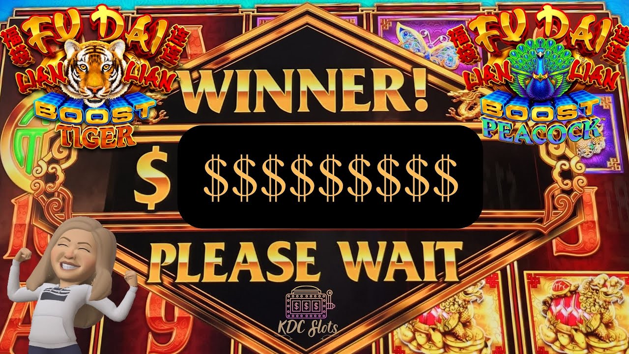 ABSOLUTELY CRAZY 1000x HAND PAY ON FU DAI LIAN LIAN BOOST! Watch Until The End To See The Whole Run!