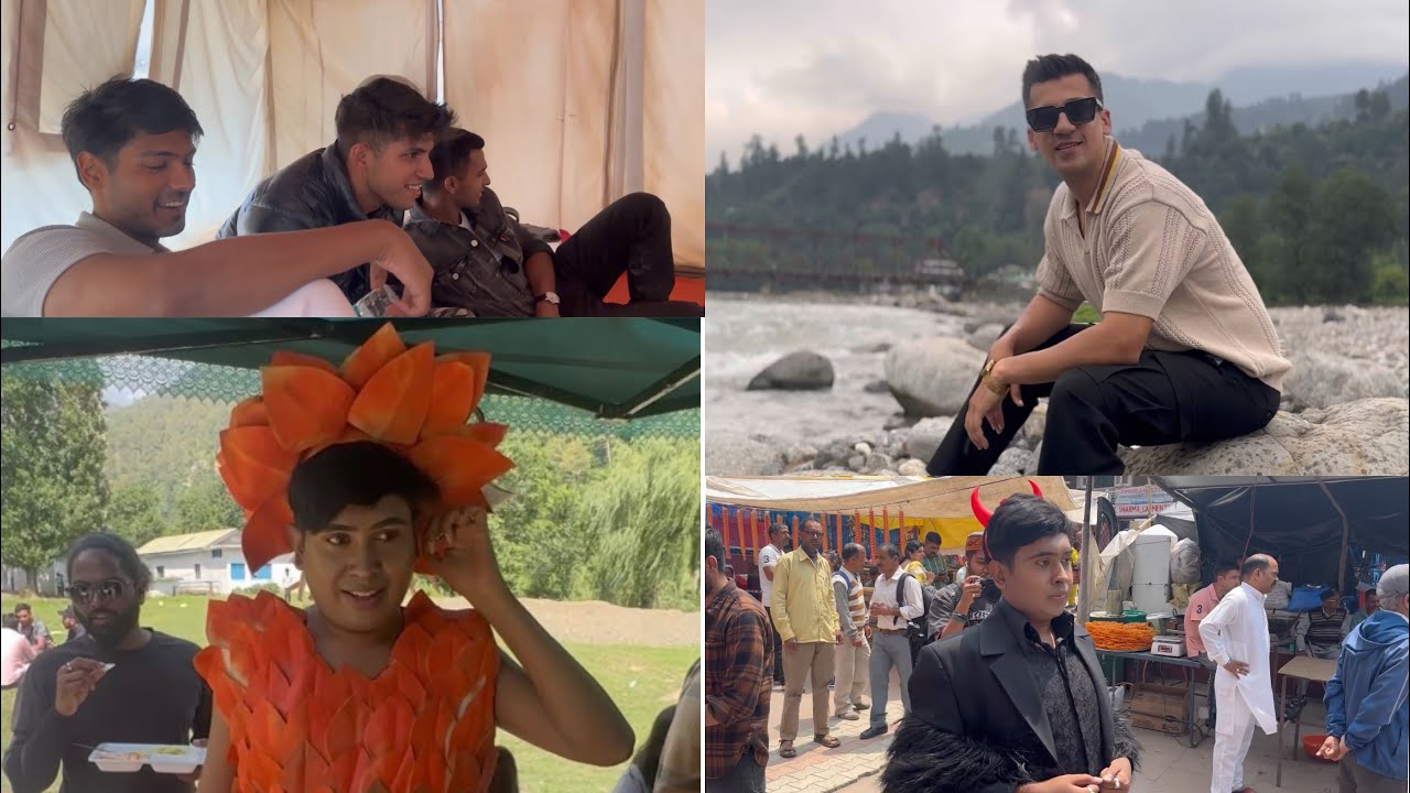 Roadies karm ya kaand (vlog-3) back to the tents after 2 years 🥹⛺️ , kya feeling thi😍