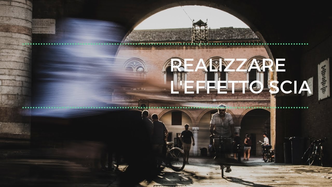 Come realizzare l'Effetto Scia [SUB EN]