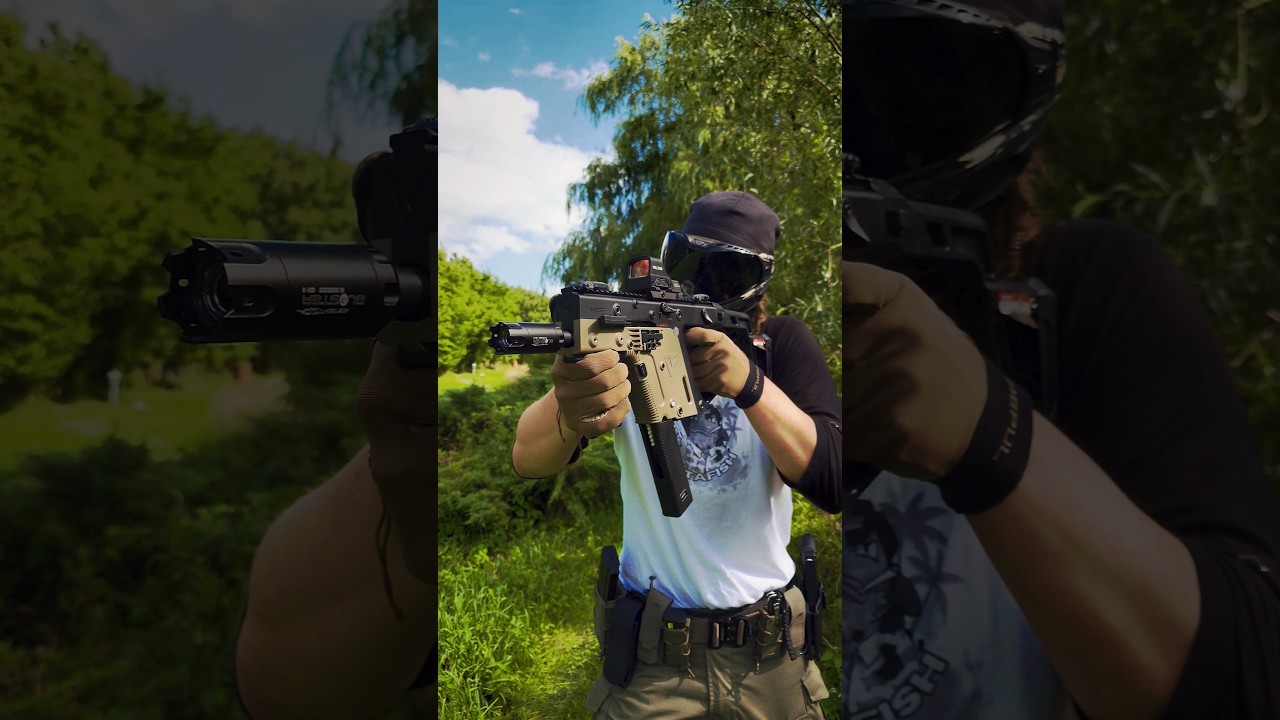 Krytac Kriss Vector GBB #airsoft