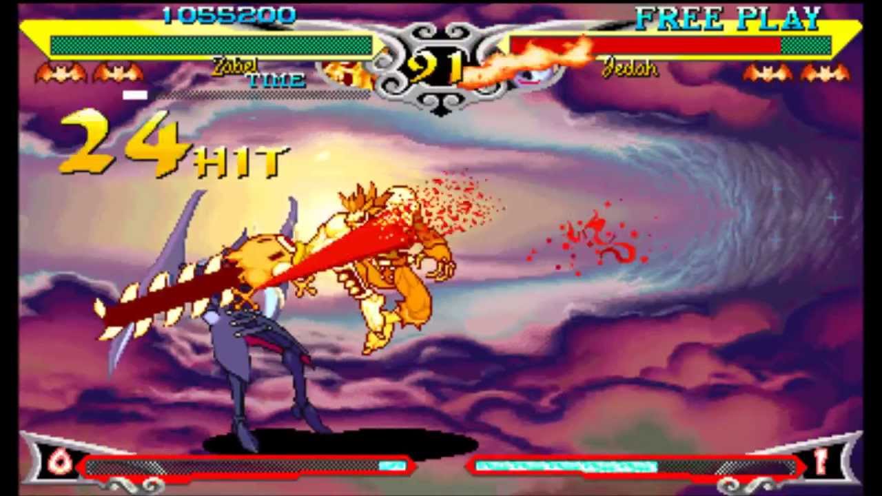 【TAS】Vampire Savior The Lord of Vampire　Zabel
