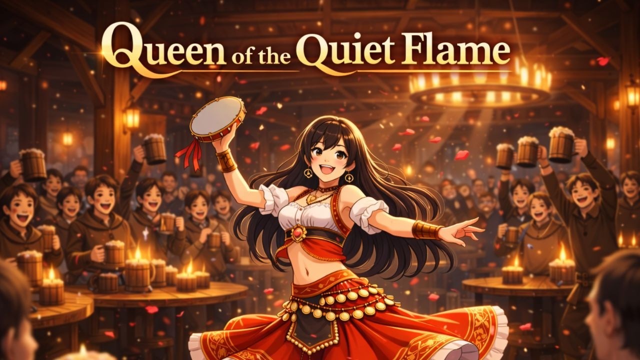 Queen of the Quiet Flame | Tavern Music for RPG & DnD | Medieval Folk Song