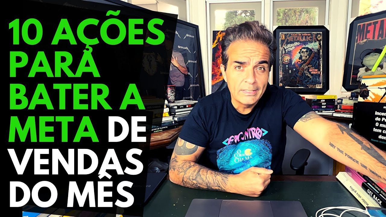 10 ações para bater a meta de vendas do mês