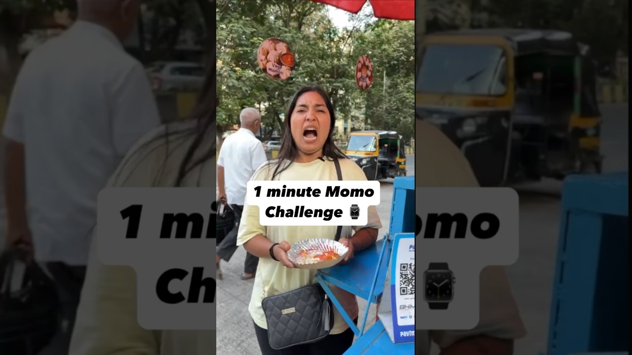 1 minute Momos challenge | twist | Vimal Gupta | #funnyvideos #momos #foodie #viralmemes