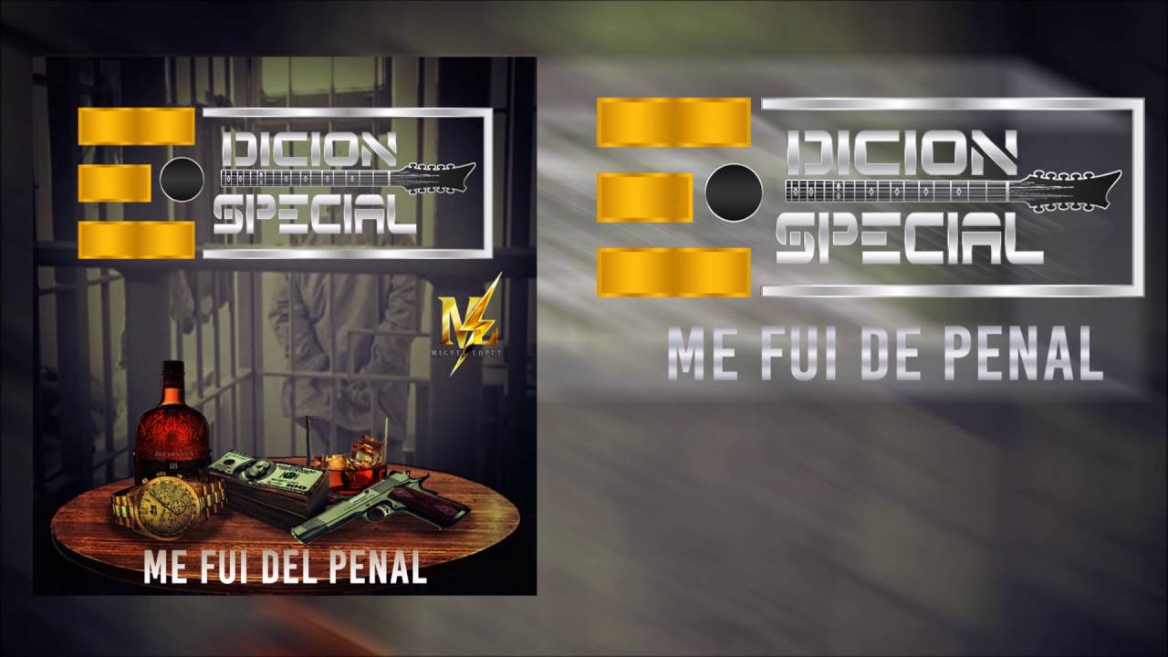 Edicion Especial - Me Fui Del Penal (En Vivo)(2016)