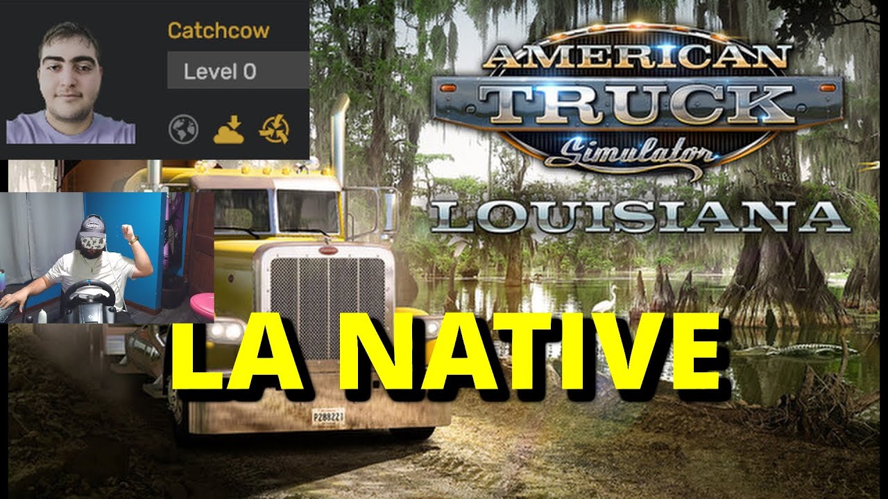 LA Native Tries ATS Louisiana