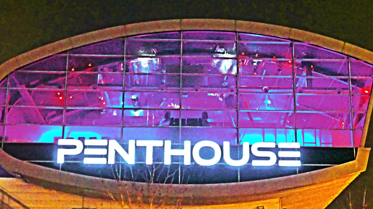 Penthouse Diskothek Stuttgart Germany nightclub 4K Дискотека Ночной клуб. Nachtclub.