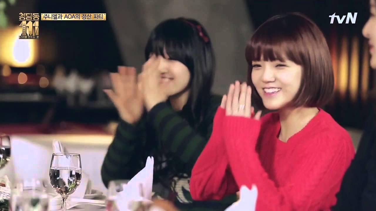 tvN 청담동 111 E06 AOA CUT (3)
