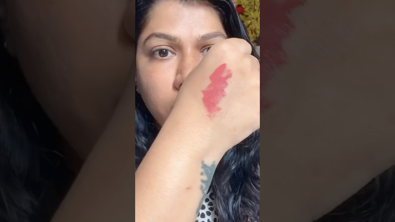 Perfect peachy brown lipstick for all the Indian skin tones #lipstick #shorts #makeup