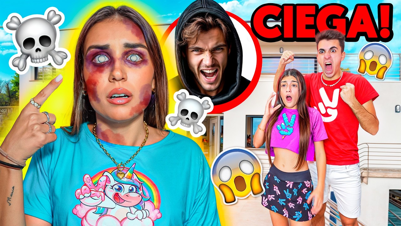 UN HATER PEGA A MI NOVIA Y LA DEJA CIEGA! *vais&nbsp;a&nbsp;flipar!*