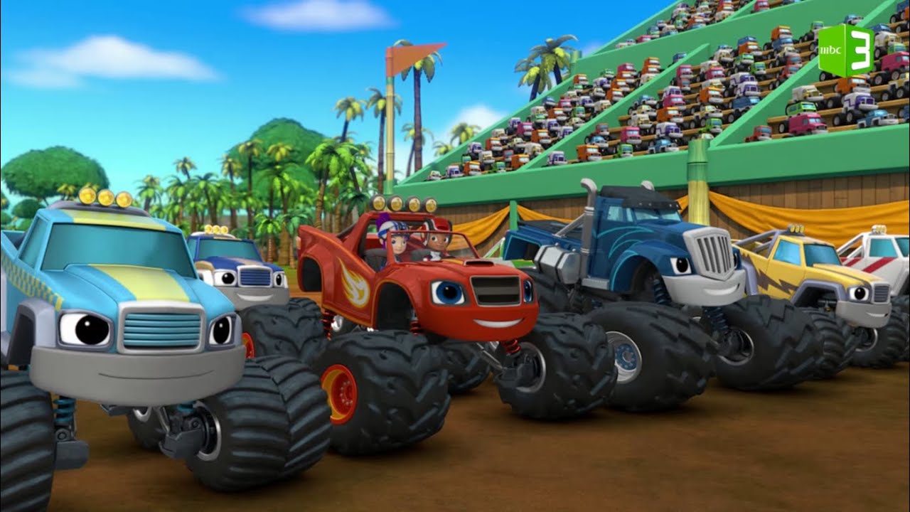 سباق إلى جزيرة الحمم 🏎🌋