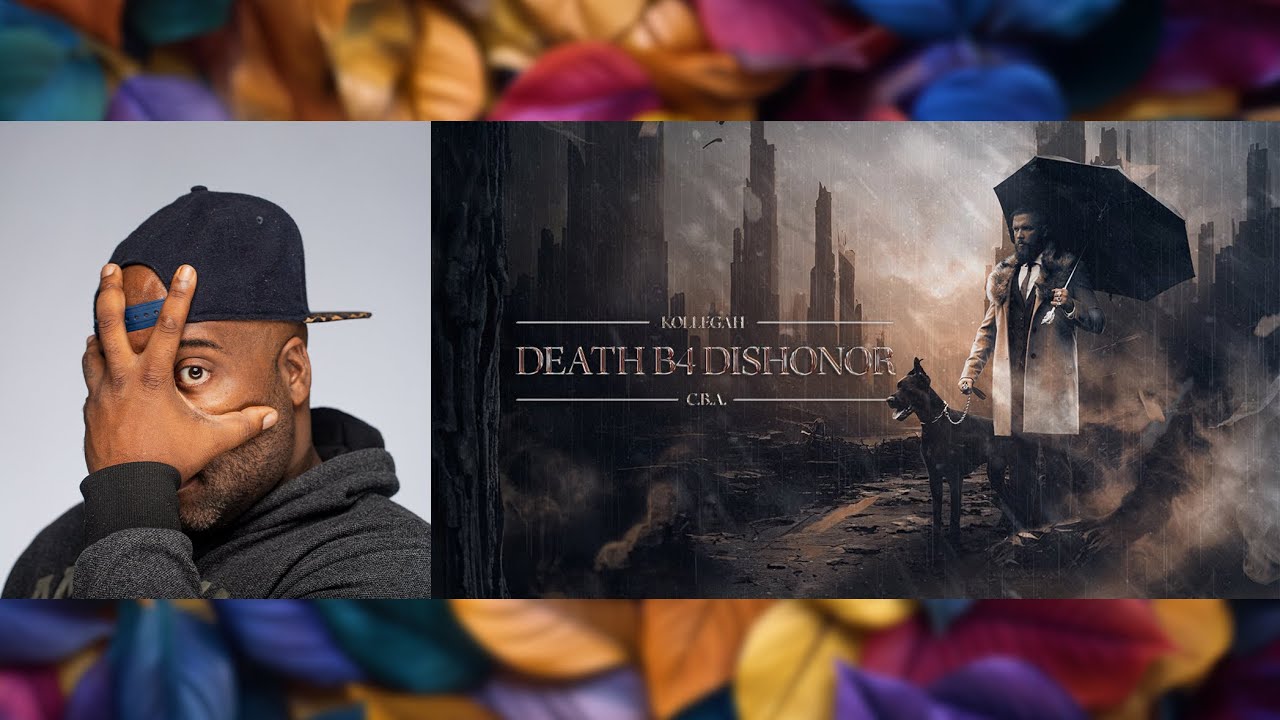 FIRST TIME HEARING | Kollegah - Death B4 Dishonor | REACTION