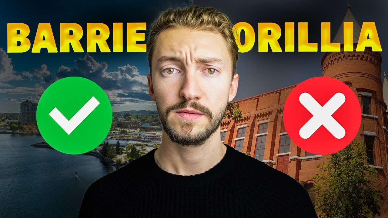 BARRIE VS ORILLIA? Price, location & potential
