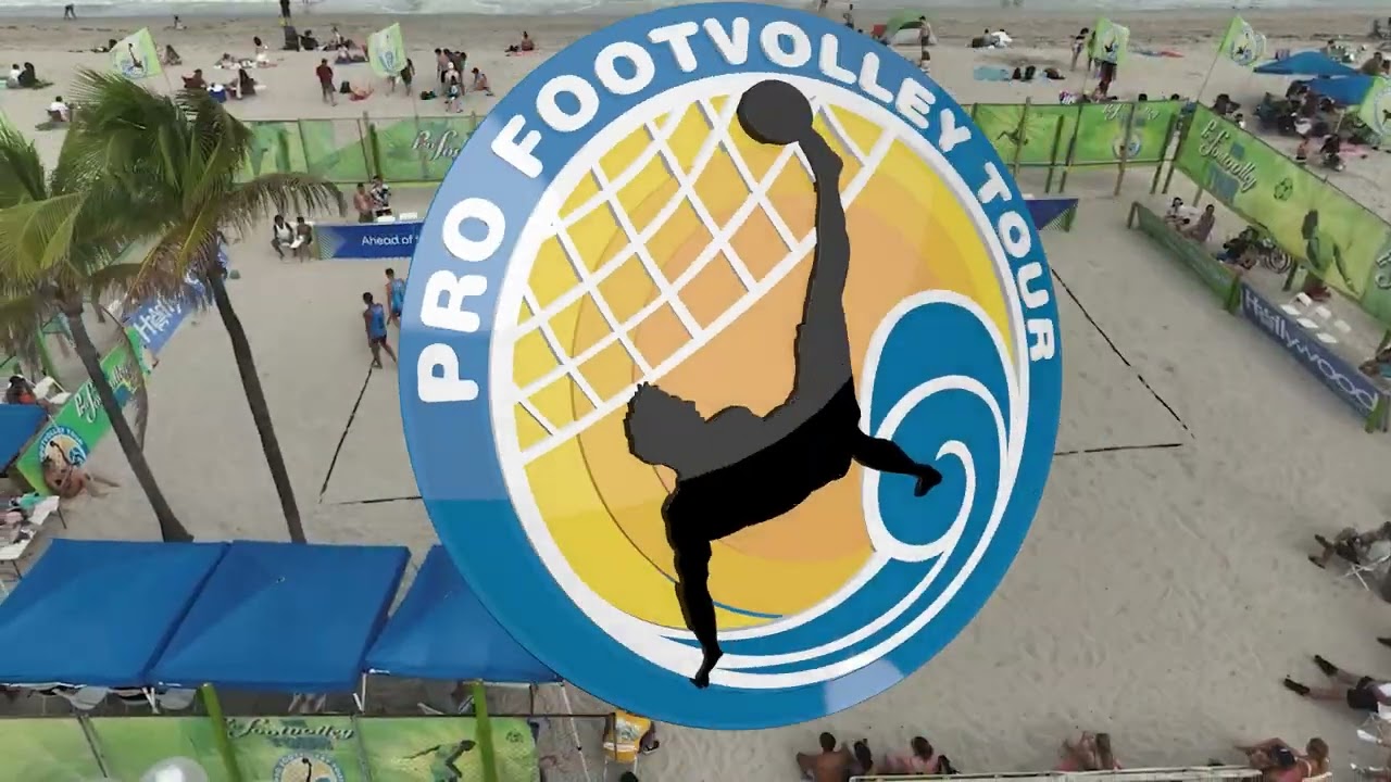 2022 Pro Footvolley Tour Week 5 Montemor, Lobato x Silva, Tavares.
