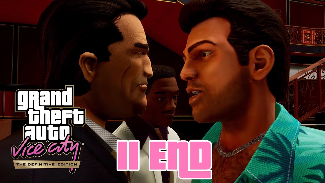 Grand Theft Auto: Vice City - The Definitive Edition - Part 11 End (No Commentary) 4K