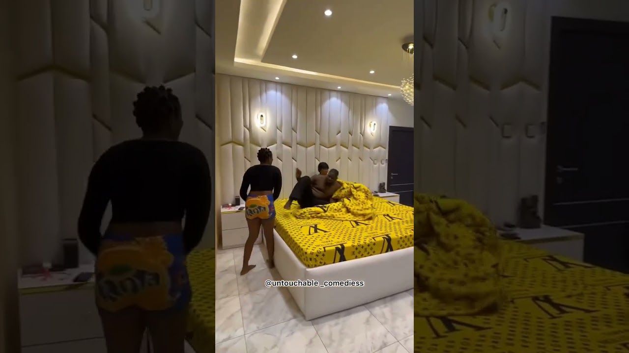 Untouchable comedies | Untouchable Pranks Precious With A Girl on Their Bed