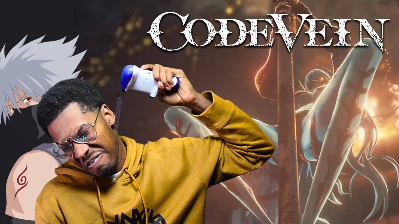 I Got Completely Destroyed by This Code Vein Boss