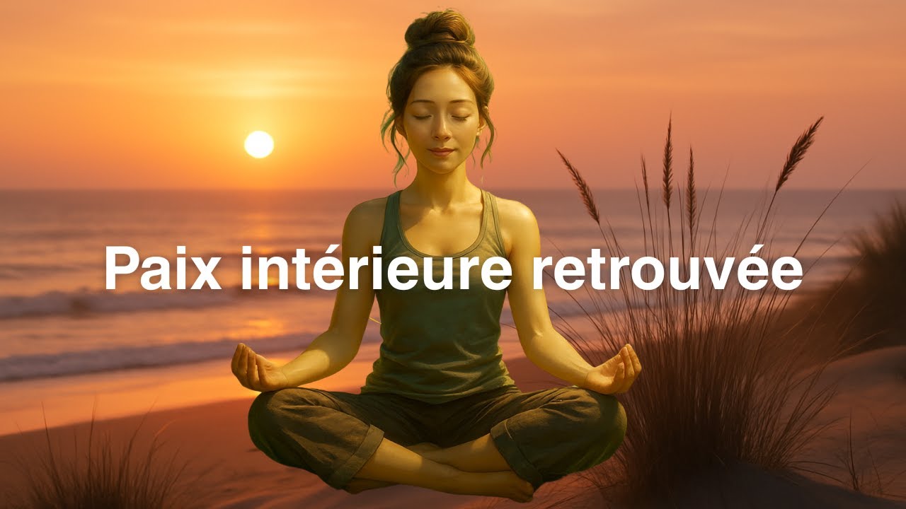 Hypnose guid&eacute;e pour retrouver la paix int&eacute;rieure et la s&eacute;r&eacute;nit&eacute;