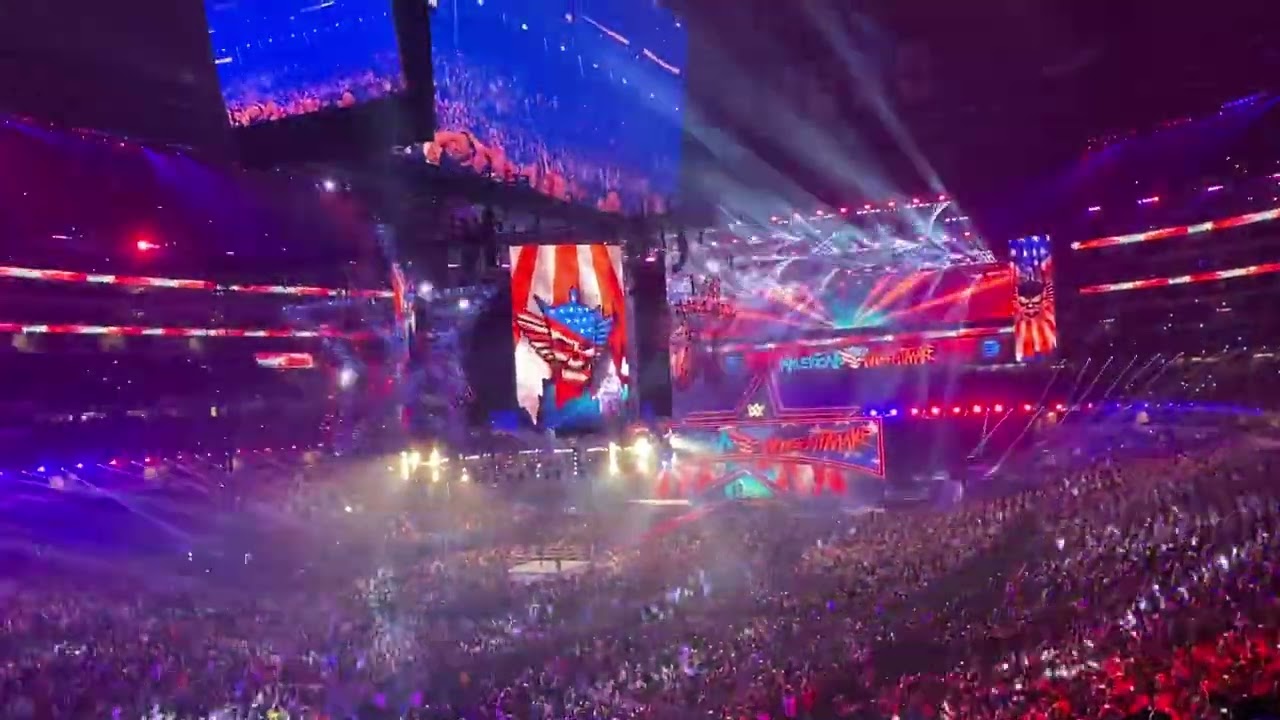 Cody Rhodes WrestleMania 38 entrance