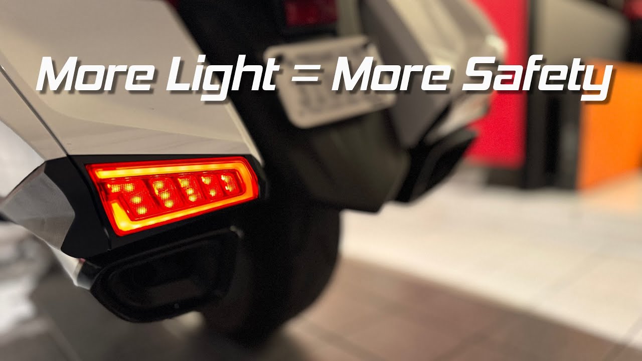 Add These Lights To Your 2018+ Honda Goldwing from PathfinderLED