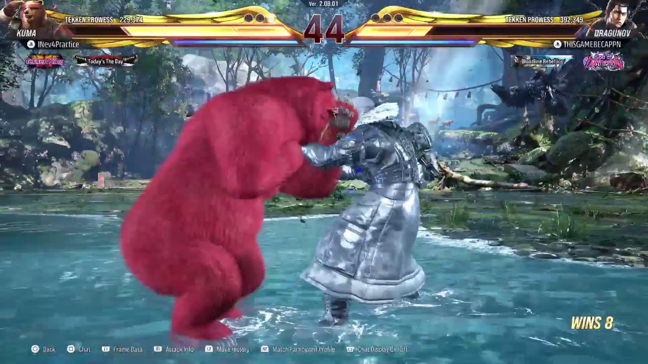 Tekken 8   Hawaiian  Drink  Number 1 Alisa