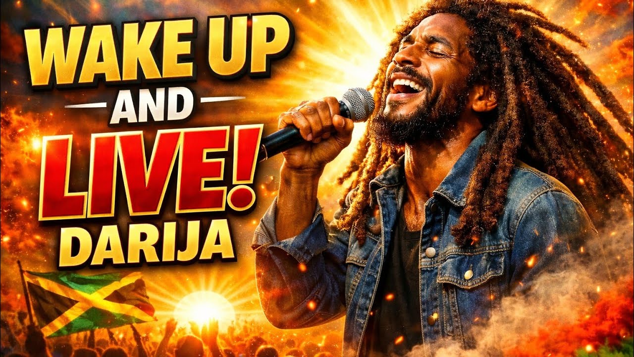  Bob Marley Darija Wake Up And Live بوب مارلي Darija فيق وعيش live concerts