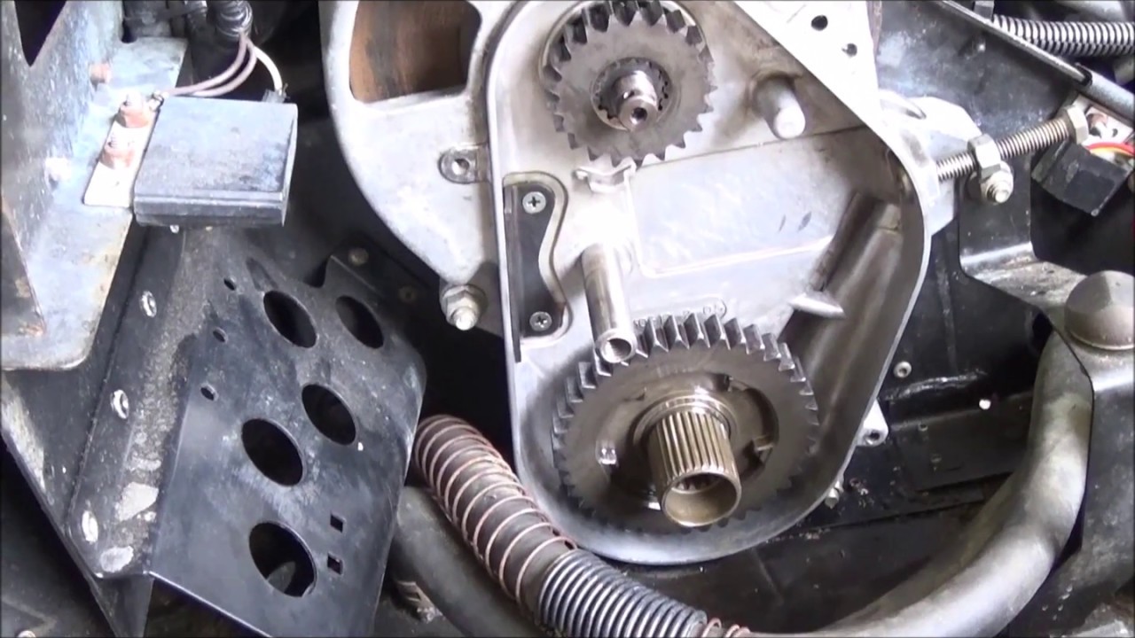 1996 Polaris Classic chaincase reverse gear installation