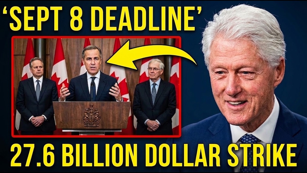 $27.6 BILLION: Canada's Brutal Response To Trump's Tariff Attack