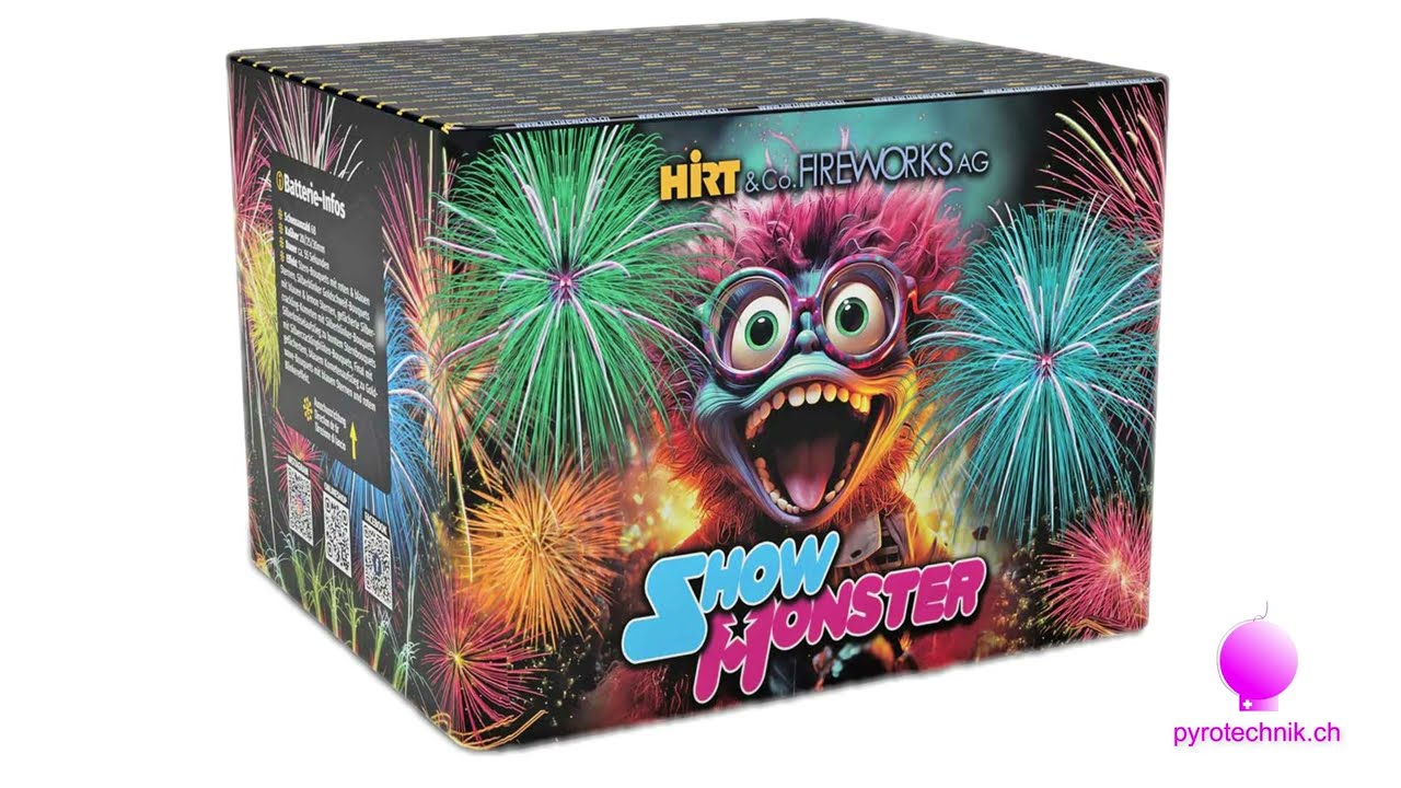 Show Monster | Hirt & Co Fireworks