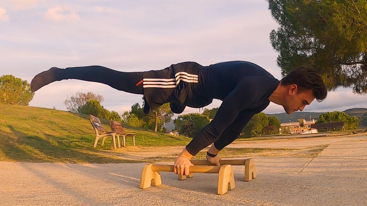 Straddle Planche Progression | Press & Negatives Training