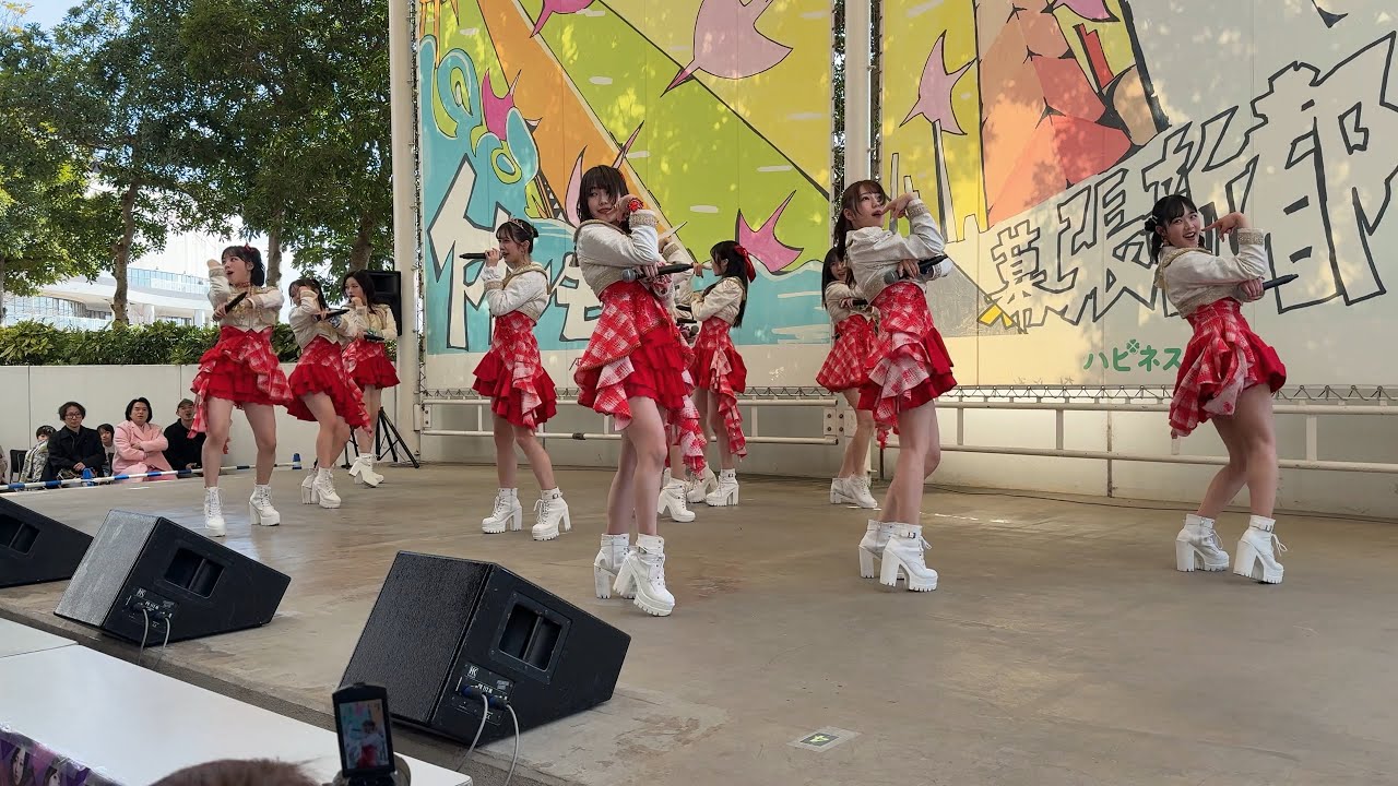 Juice=Juice 『盛れ!ミ・アモーレ』リリイベ2026/2/22  2部　イオンモール幕張新都心