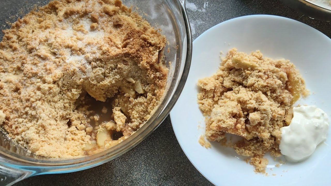 Mary berry apple crumble | crumble | apple crumble