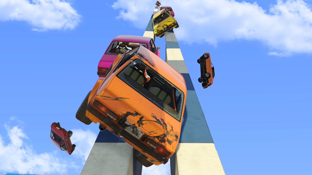 Everyone has NO PATIENCE on these GTA 5 Races..
