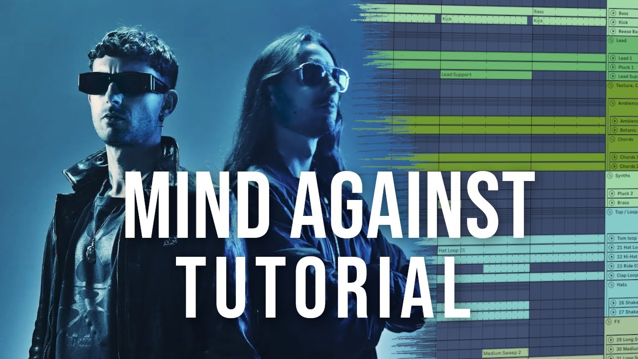 How to make Melodic Techno | Mind Against | Start to finish | Afterlife style | *Download/Presets*