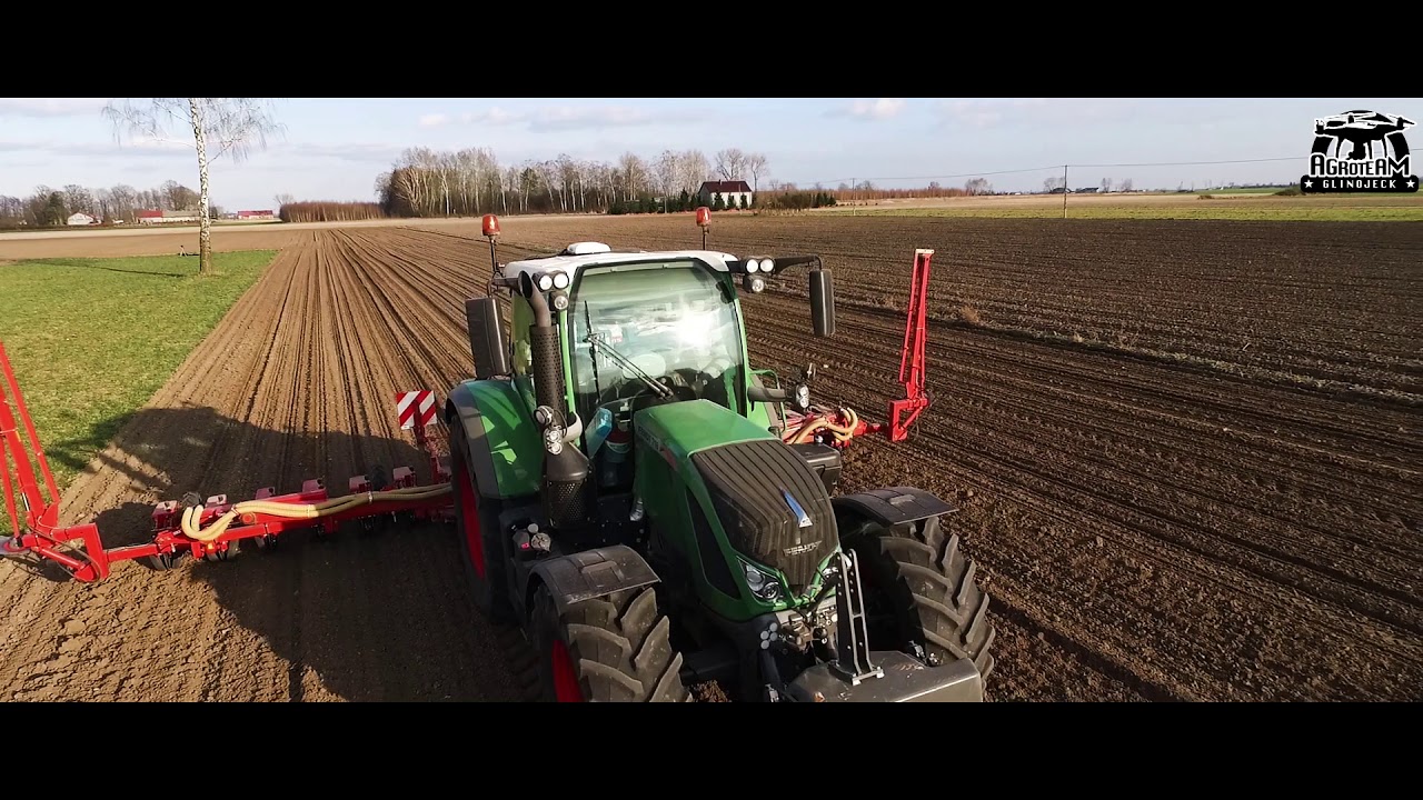 /Siew buraków cukrowych 2019/Fendt716/Vicon/GRKopczyński/