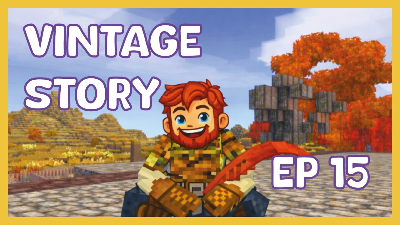 Salí a buscar progreso y terminé limpiando la casa | Vintage Story – Ep. 15