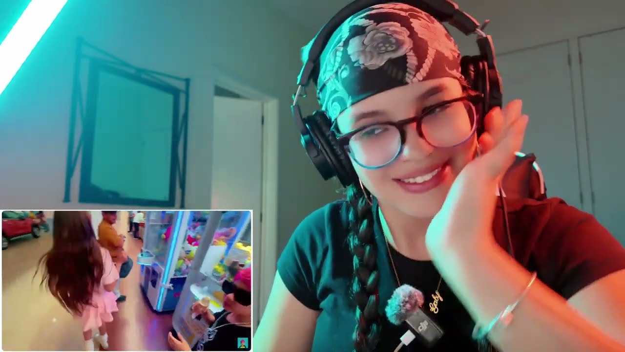 REACCIÓN AL BESO DE JUNIC Y MIA (ESTO PASÓ)