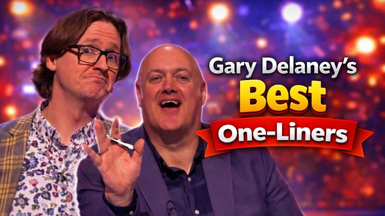 Gary Delaney’s Best One-Liners | HILARIOUS Stand-Up Compilation | Mock The Week